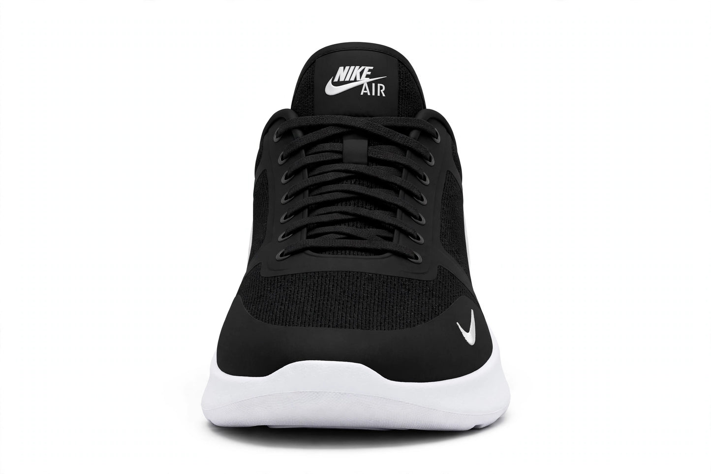 Nike Air Running Negro Blanco