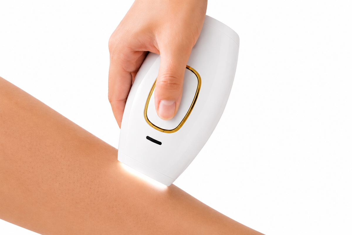 Depiladora IPL en casa. Piel Suave de Más Tiempo, Sin Salir de Casa