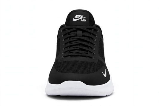 Nike Air Running Negro Blanco