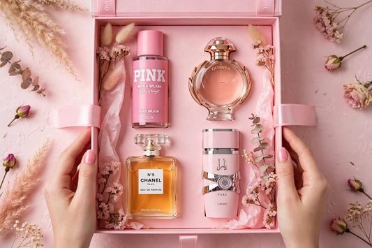 PROMO EXCLUSIVA - KIT 101 DAMA X3 + PERFUMERO Y SPLASH ¡EDICIÓN LIMITADA!*