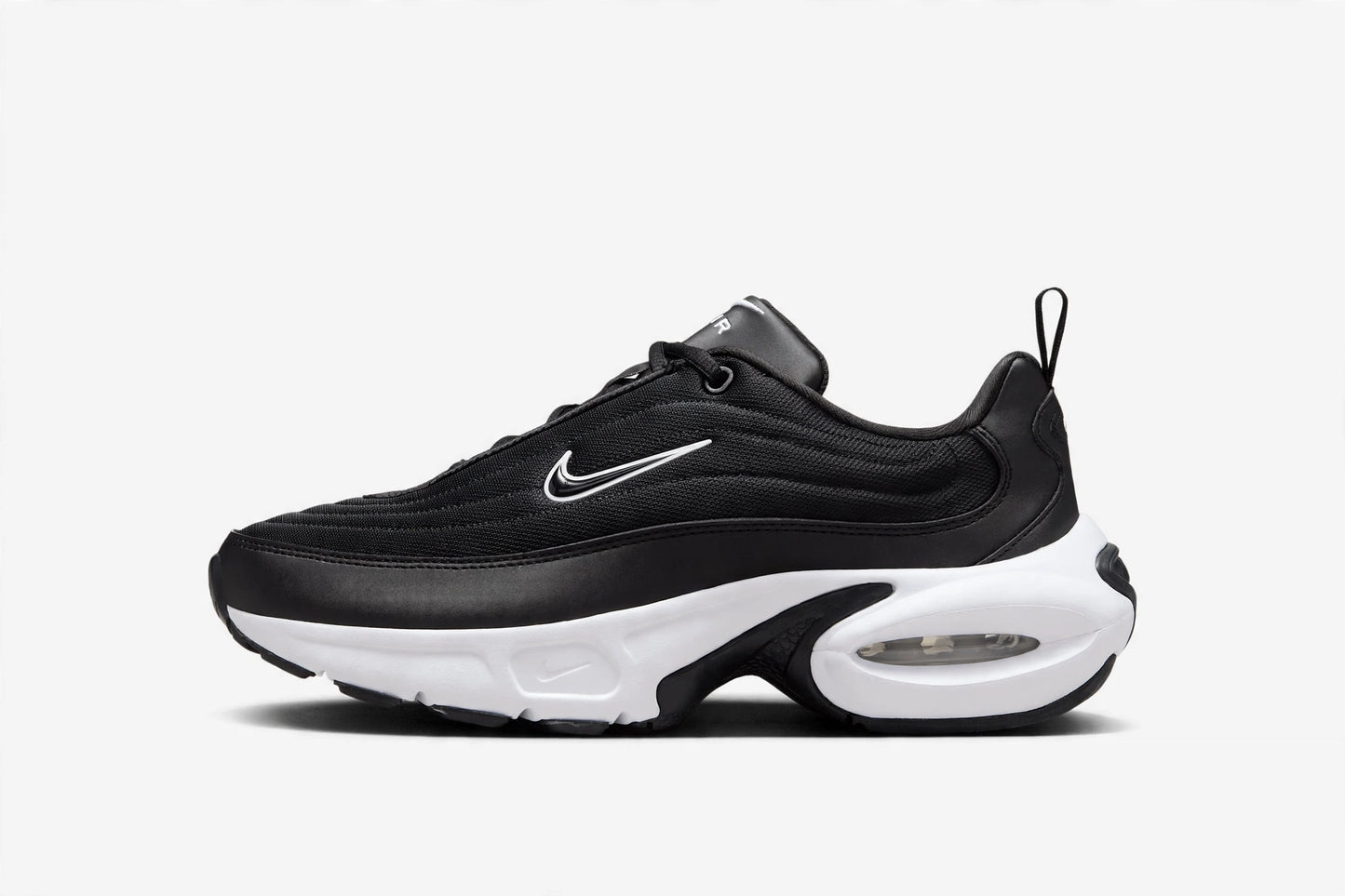 Nike Air Running Negro Blanco