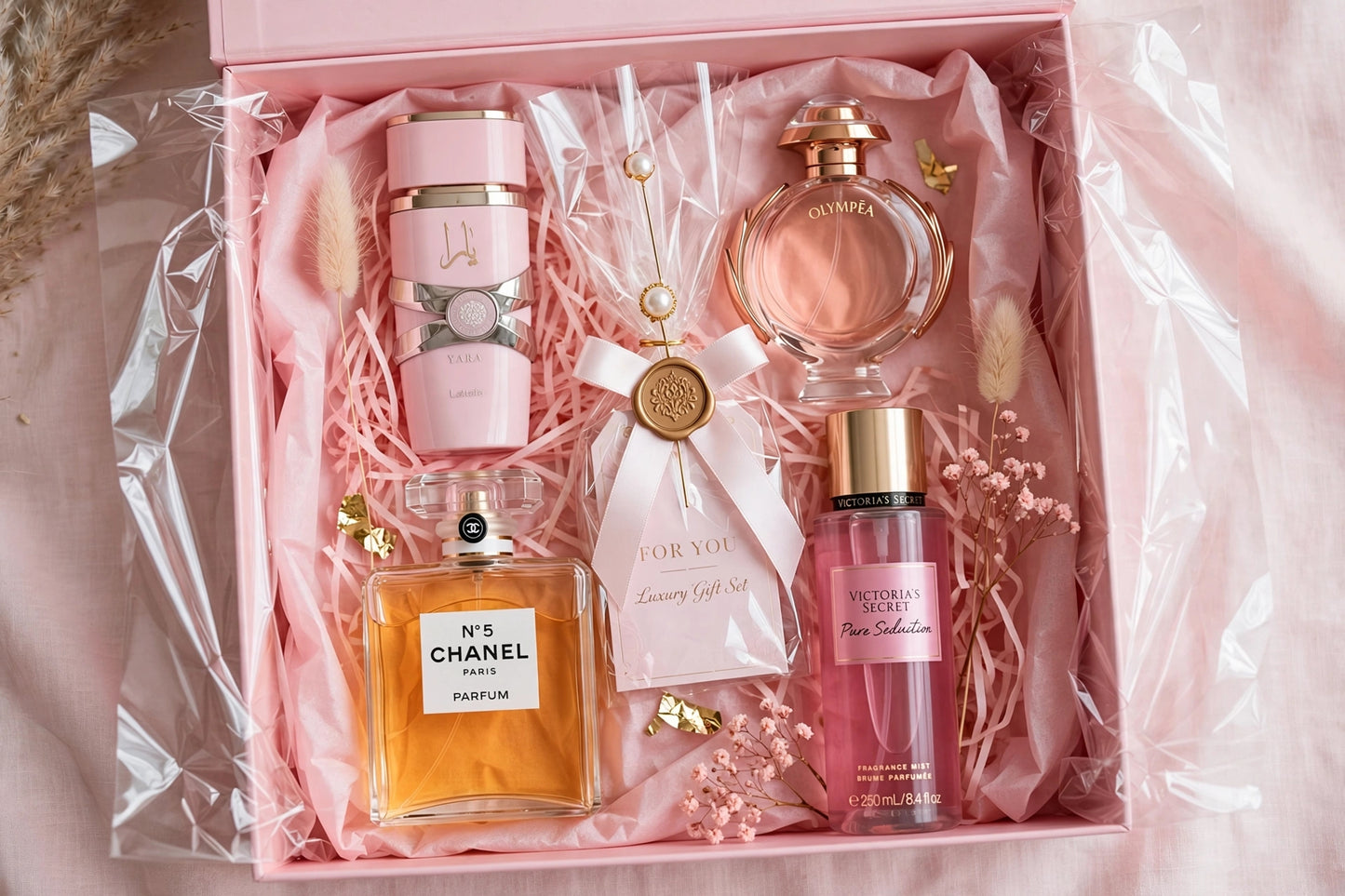 PROMO EXCLUSIVA - KIT 101 DAMA X3 + PERFUMERO Y SPLASH ¡EDICIÓN LIMITADA!*